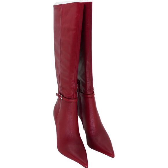 Steve Madden Voca Wide-Calf Stiletto Dress Boots for Women Size 5.5 - Picture 1 of 6